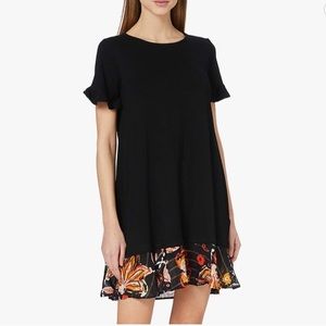 BRAND NEW! Desigual womens Woman Knit Dress Short Sleeve Size Medium